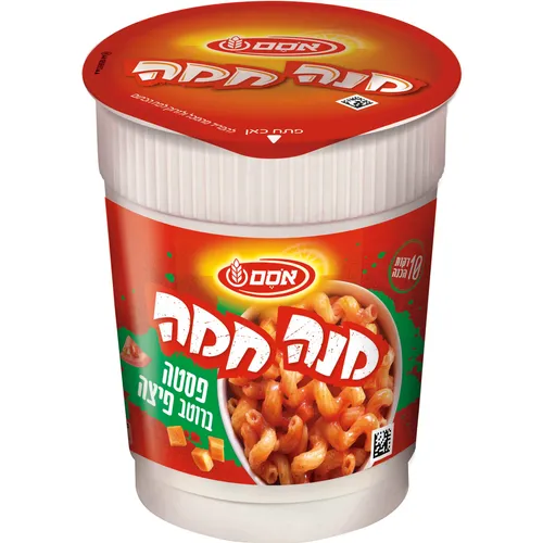 מנה חמה פסטה ברוטב פיצה 12*61גרם