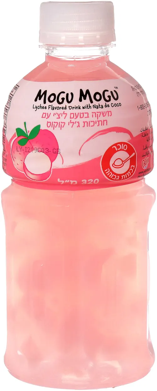 מוגו מוגו ליצ'י עם חתיכות ג'לי קוקוס 320
