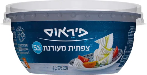 פיראוס צפתית מעודנת 5% 200 גרם