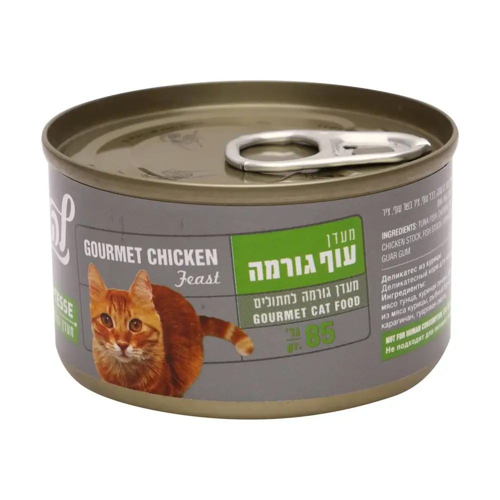 לה-קט מעדן עוף גורמה 85 גרם (24)
