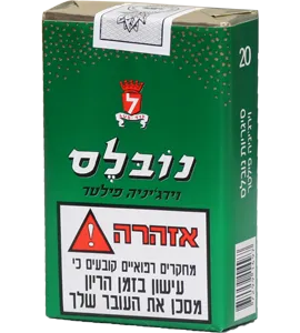 סיגר' נובלס פילטר בודד