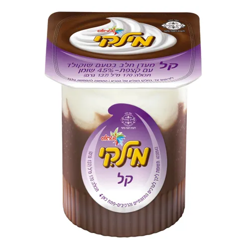 מילקי קל שוקולד 3% 170מל
