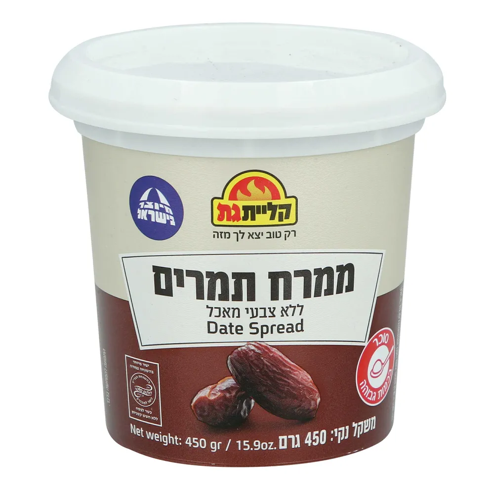 ממרח תמרים 450 ג'