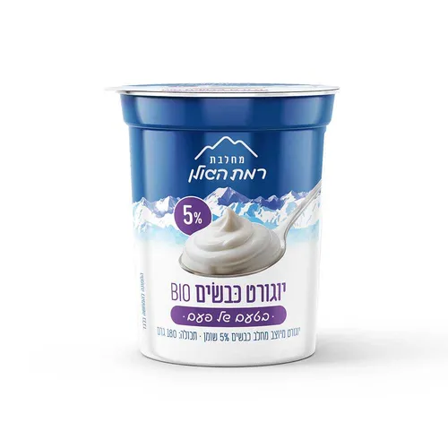 יוגורט של פעם מחלב כבשים 5% 180 גרם