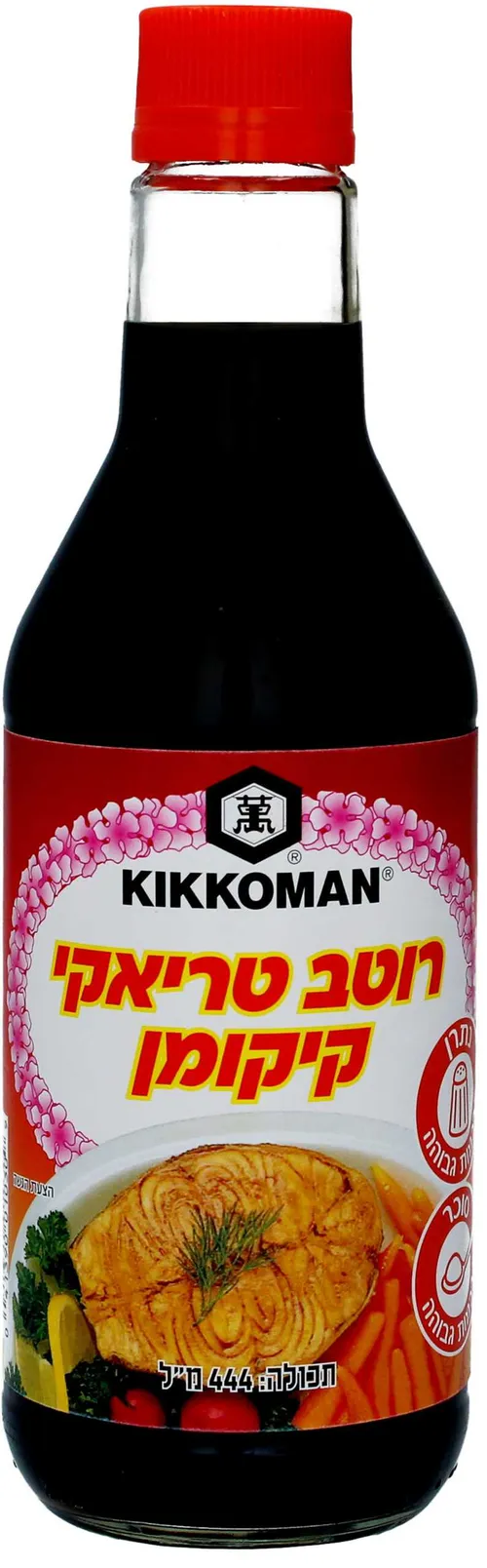 רוטב קיקומן BR טריאקי 444מל