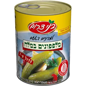 מלפפון במלח 9-7