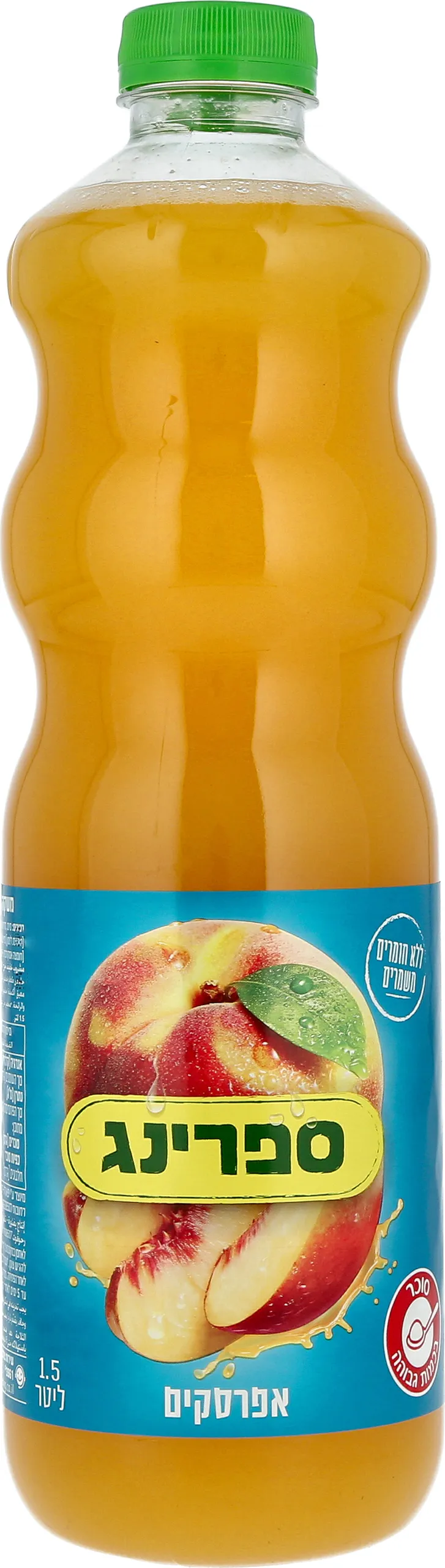 ספרינג אפרסק 1.5 ל' 3