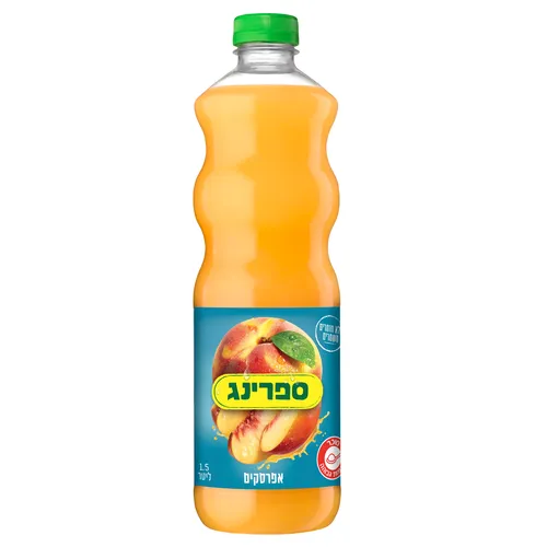 ספרינג אפרסק 1.5 ל'