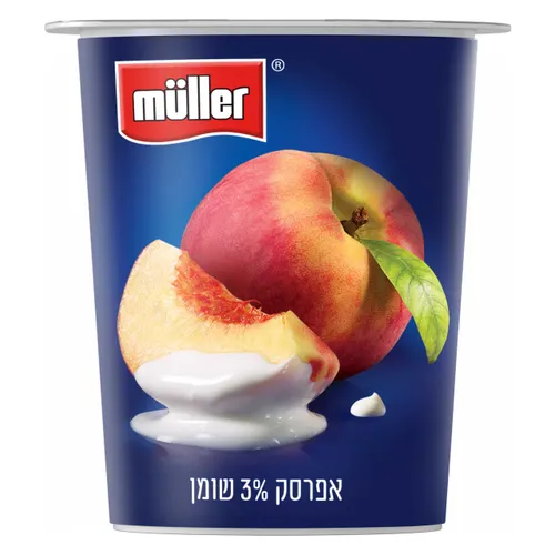 סימפלי פרויט אפרסק 150מל