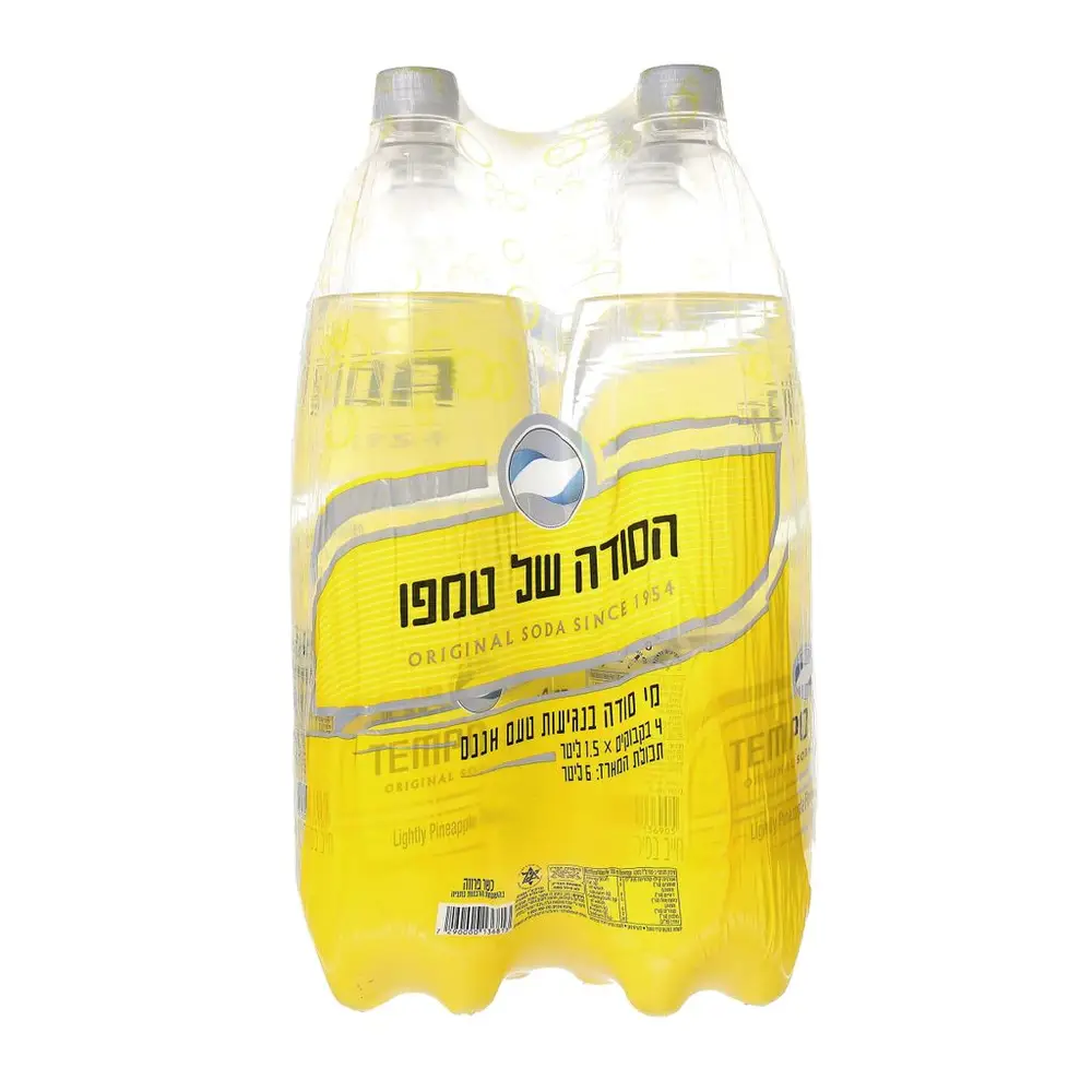 רביעיית סודה אננס 1.5 ל'