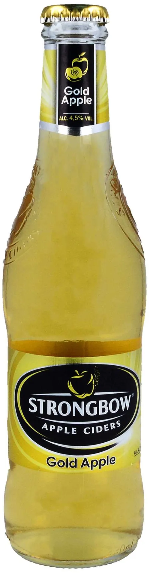 סיידר תפוחים סטרונגבאו