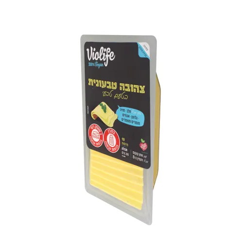 ויולייף צהובה טבעוני ט.אורגינאלי 200 גר