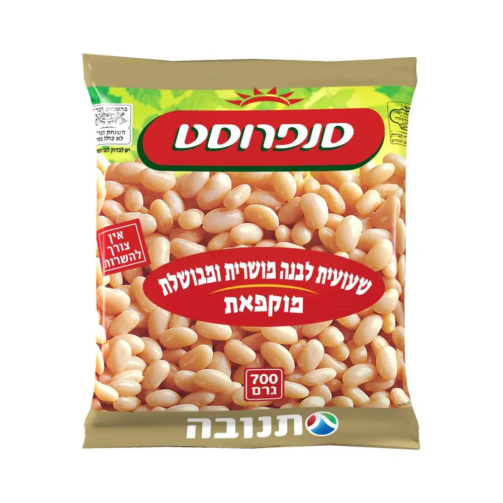 שעועית לבנה 700ג עדח