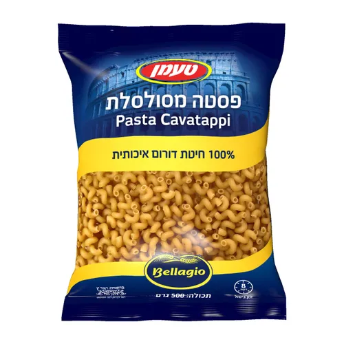 פסטה מסולסלת 500 גר