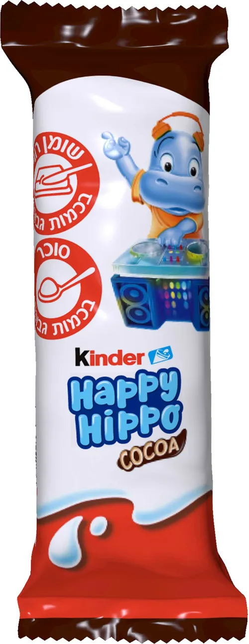 קינדר חטיף הפי היפו 20ג'