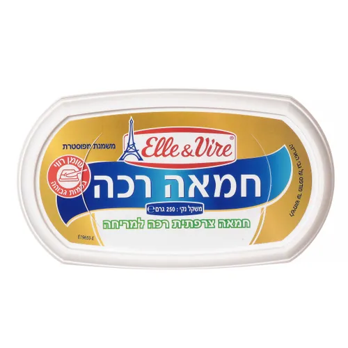 חמאה רכה אלוויר 250 גר