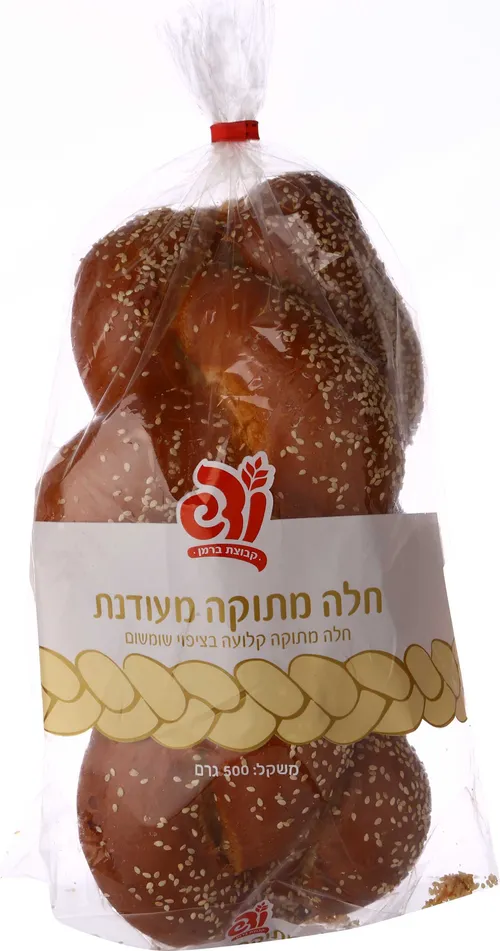 חלה מתוקה מעודנת