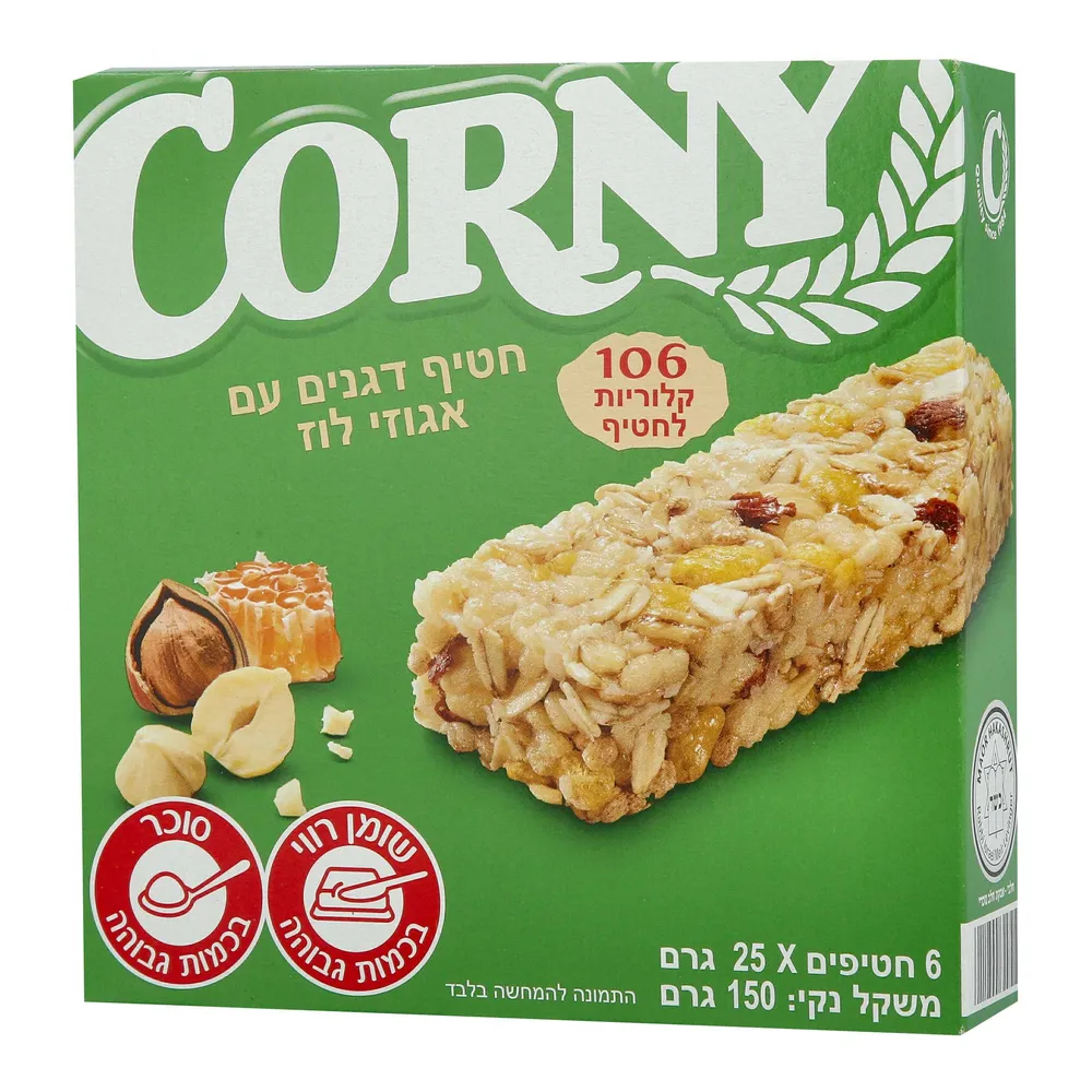 קורני בייס(6)נאטס150ג