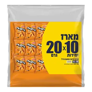 ביסלי גריל 10 * 20 גרם