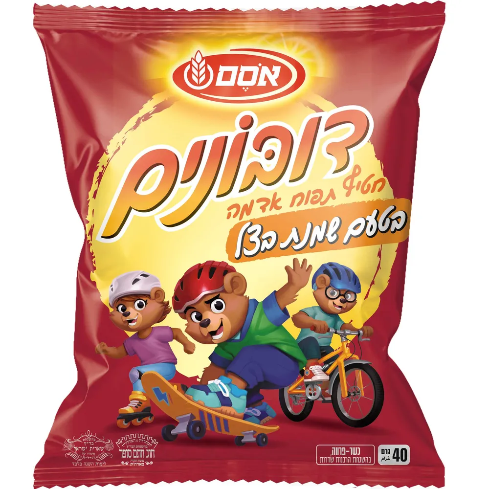 דובונים שמנת בצל אסם 40ג'