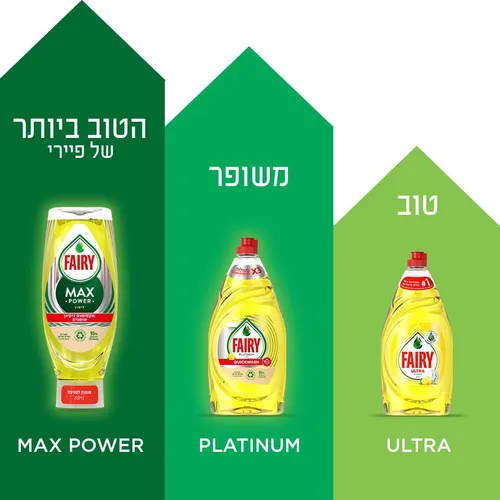 פיירי אורגינל ירוק 650 מל
