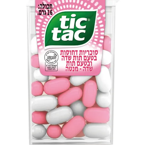 טיק טק תות שדה 24 יח'