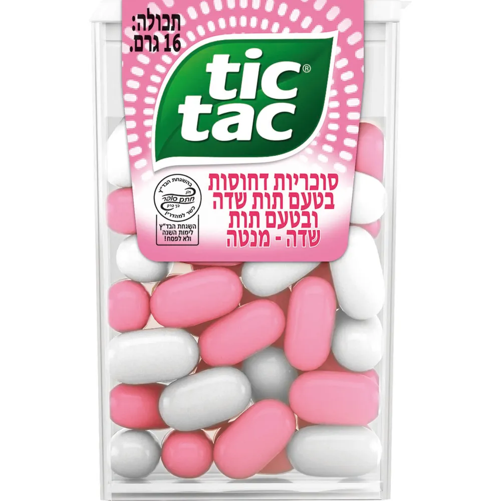 טיק טק תות שדה 24 יח'