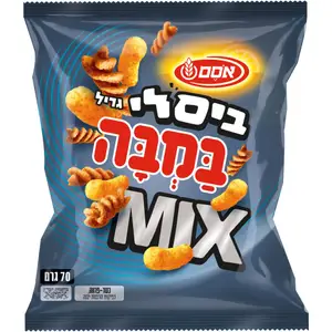 ביסלי גריל במבה מיקס 70ג