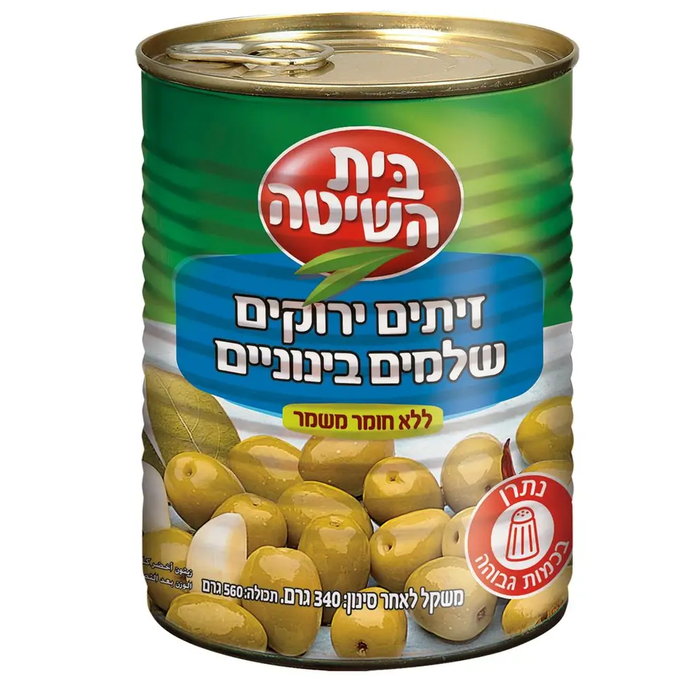 זיתים ירוק מנזנ' בינוני 560 ג'