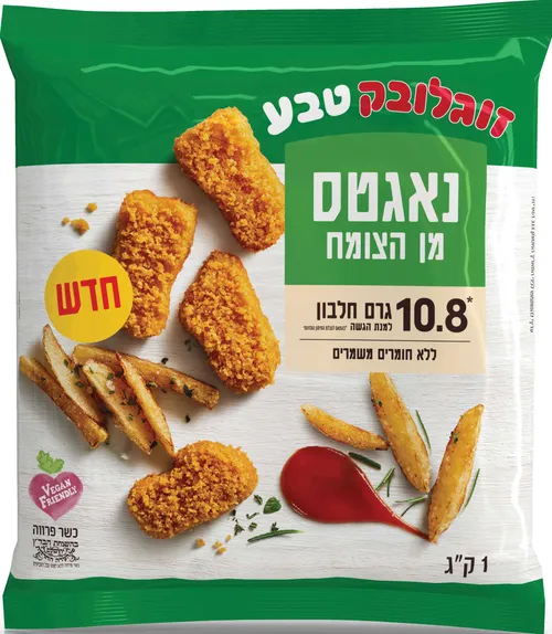 נאגטס מן הצומח 1 קג