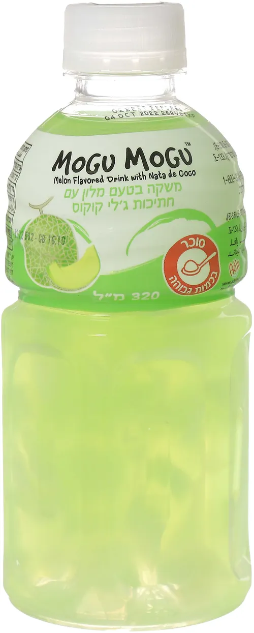 מוגו מוגו מלון עם חתיכות ג'לי קוקוס 320
