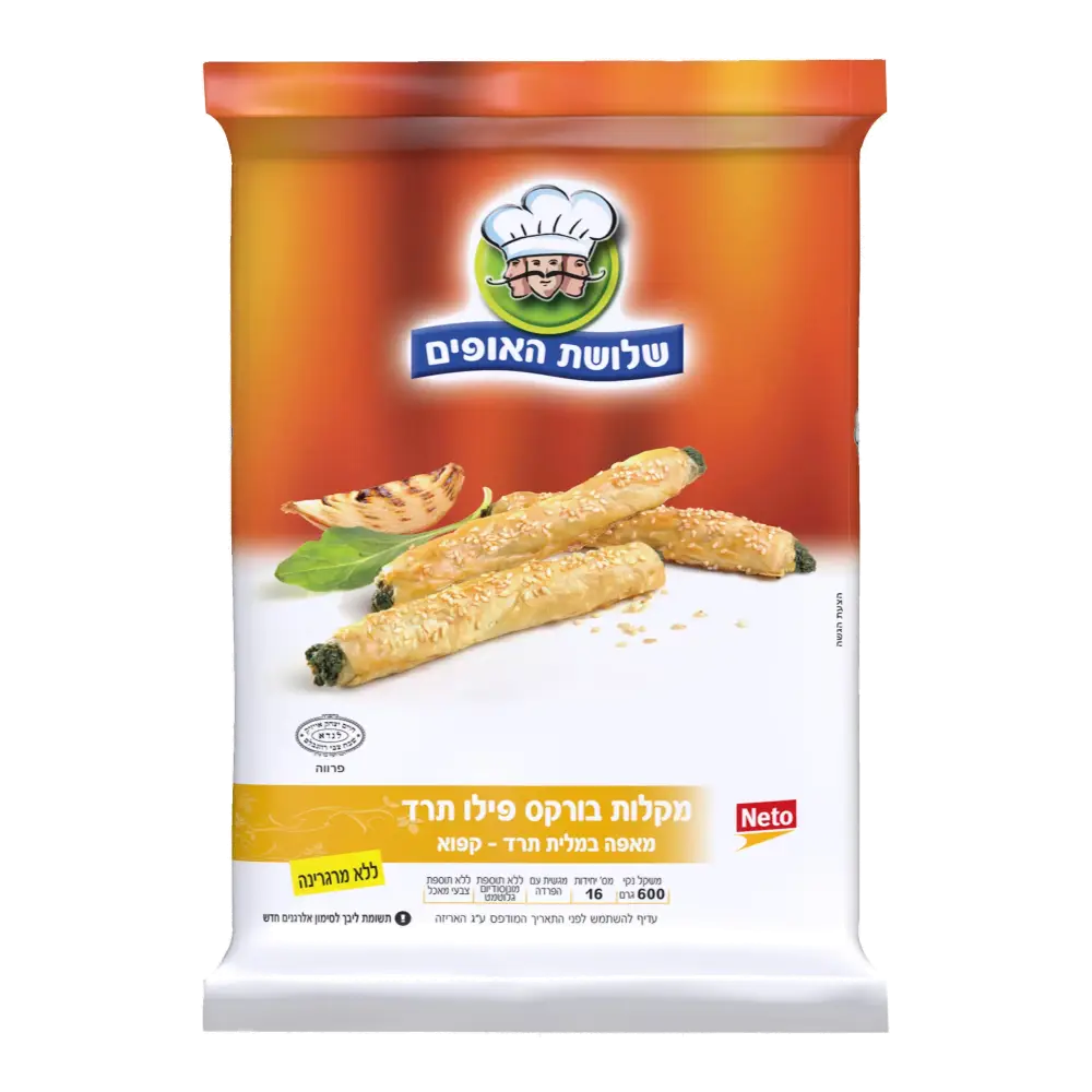 600 מקלות פילו תרד