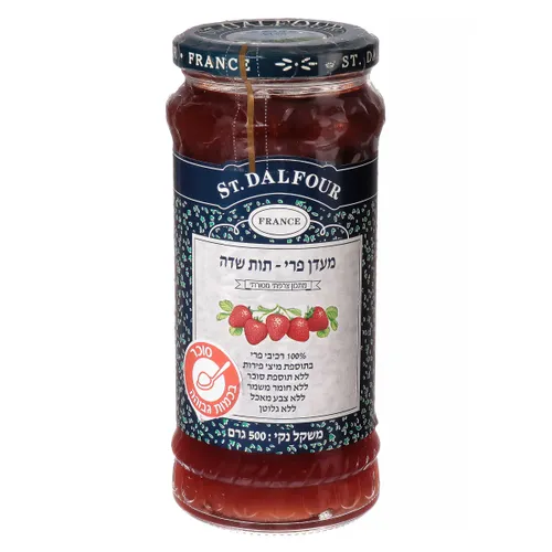 מעדן סנדלפור תות שדה 500 גרם