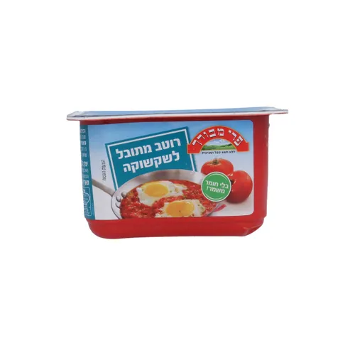 רוטב שקשוקה פרי מבורך 240 גר'