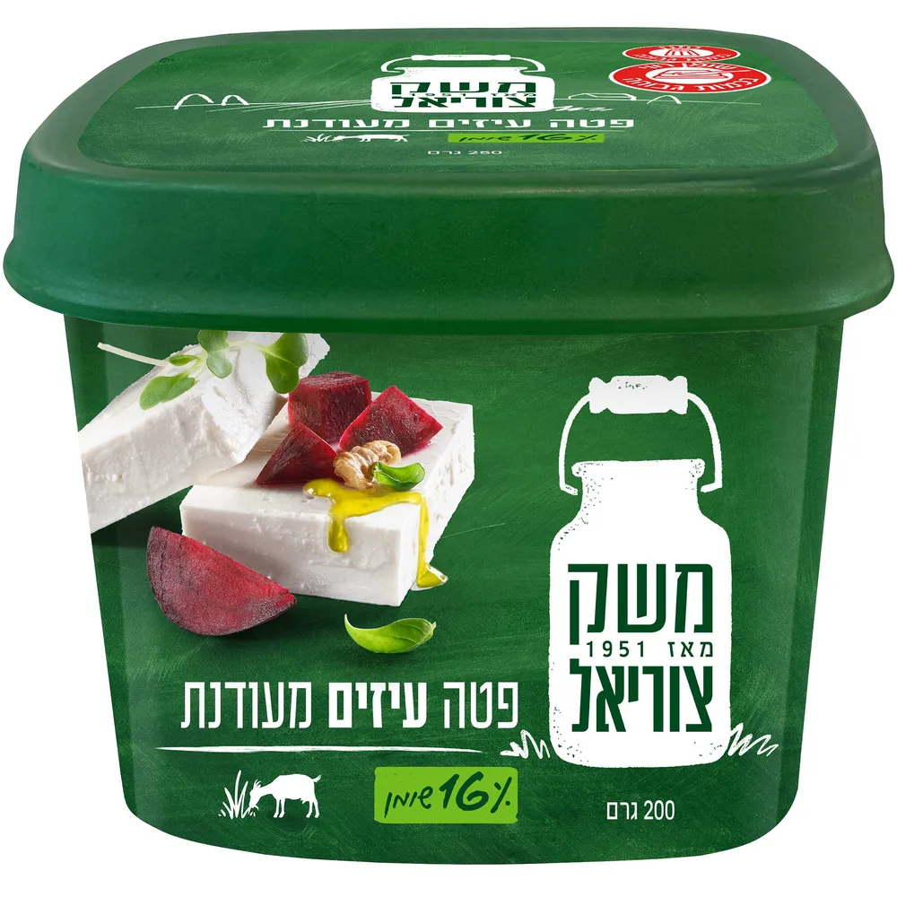 בולגרית עיזים מעודן 16% 200ג'