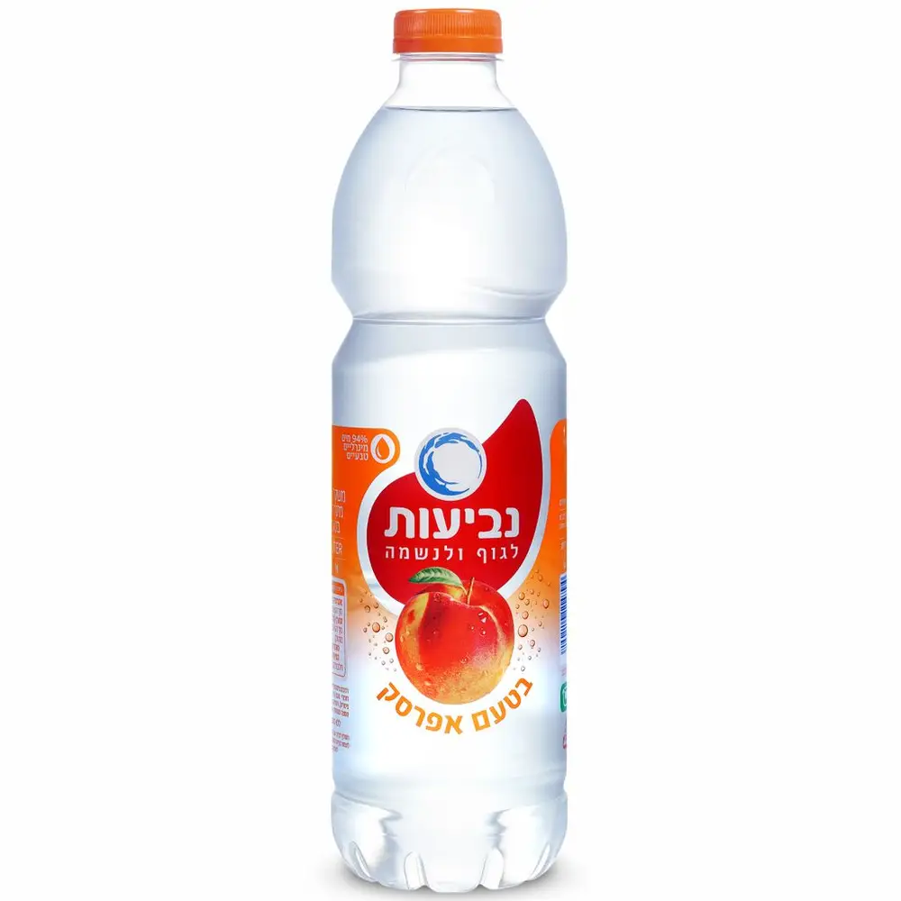 נביעות + אפרסק 1.5 ליטר פיקדון