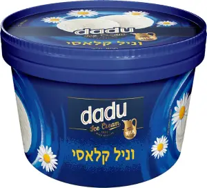 גלידה שמנת משובחת בטעם וניל 400 גרם (6)