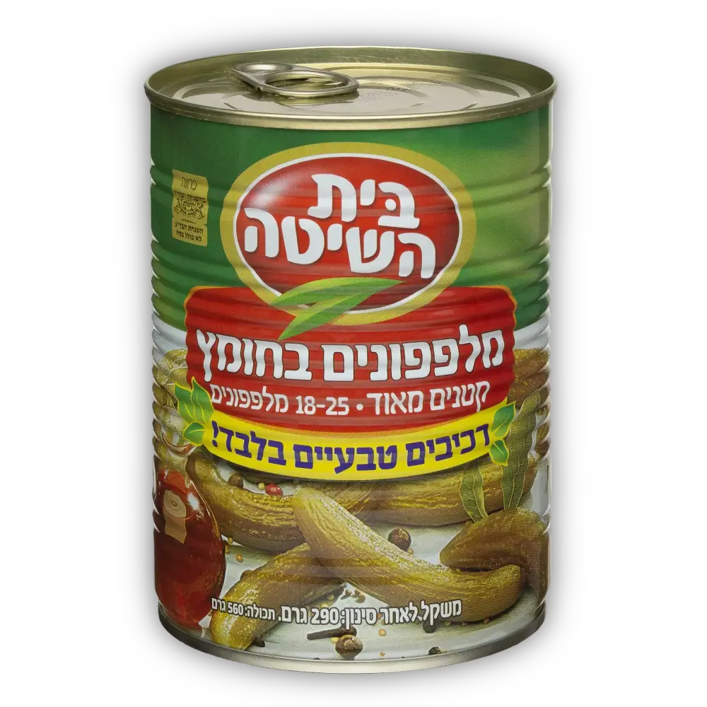 ב.הש.מלפ.חומץ ר.טבע.א2 25-18 12*290ג חדש