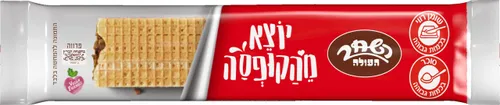 חטיף ופל השחר במילוי קרם בטעם שוקולד 30 גרם