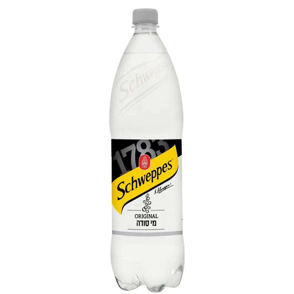 שוופס סודה 1.5 ל'