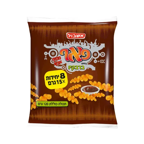 מאגדת פאף ברביקיו 8*15גר