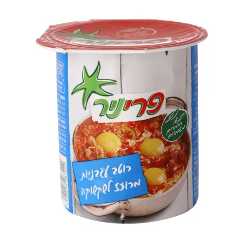 פריניר רוטב עגבניות לשקשוקה 230 גרם (128)