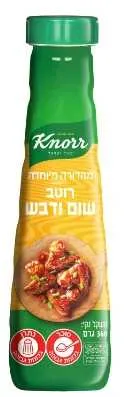 רוטב שום ודבש קנור