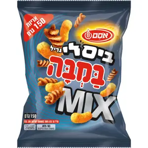 ביסלי גריל במבה 150 גרם