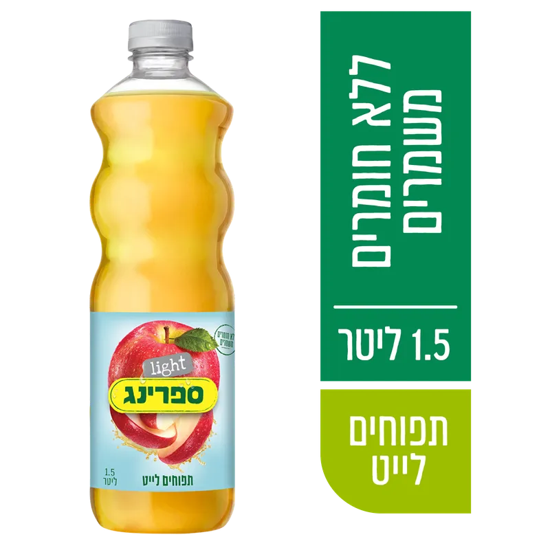 ספרינג תפוחים דיאט 1.5 ל' 2