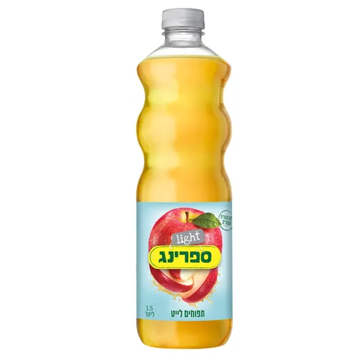 ספרינג תפוחים דיאט 1.5 ל'