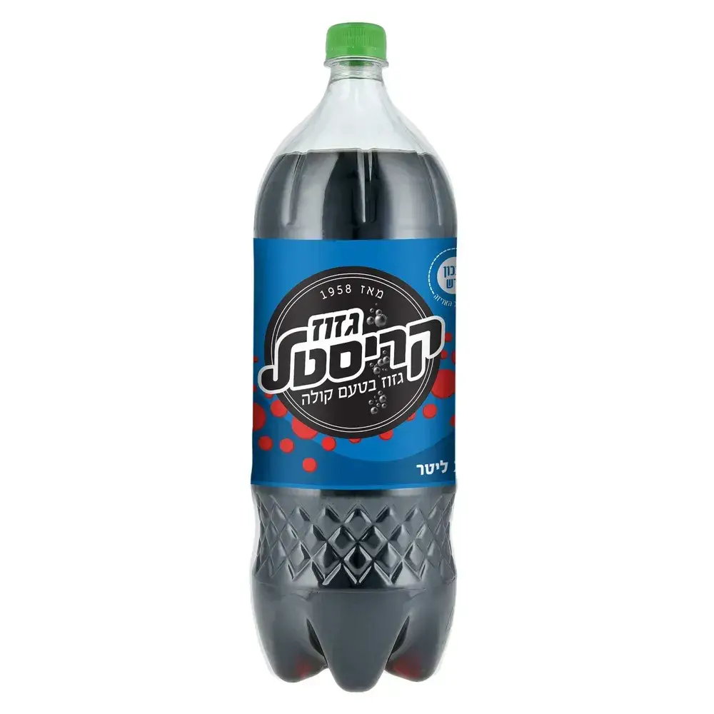 קריסטל מוגז קולה 2 ליטר