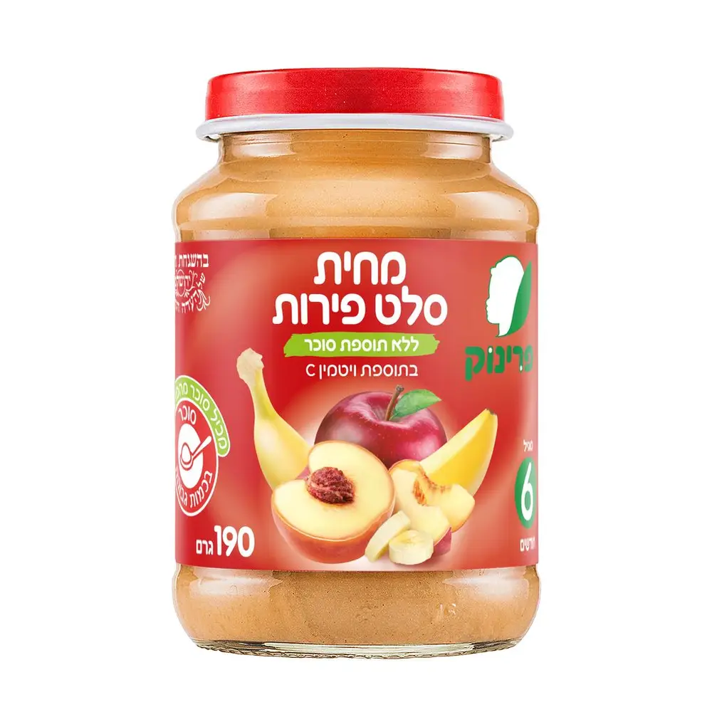 פרינוק מחית סלט פירות