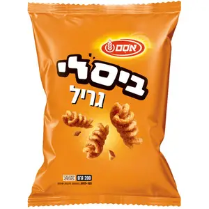 ביסלי גריל 25*200גרם