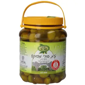 זיתים סורי מובקע 800 גרם סבא חביב